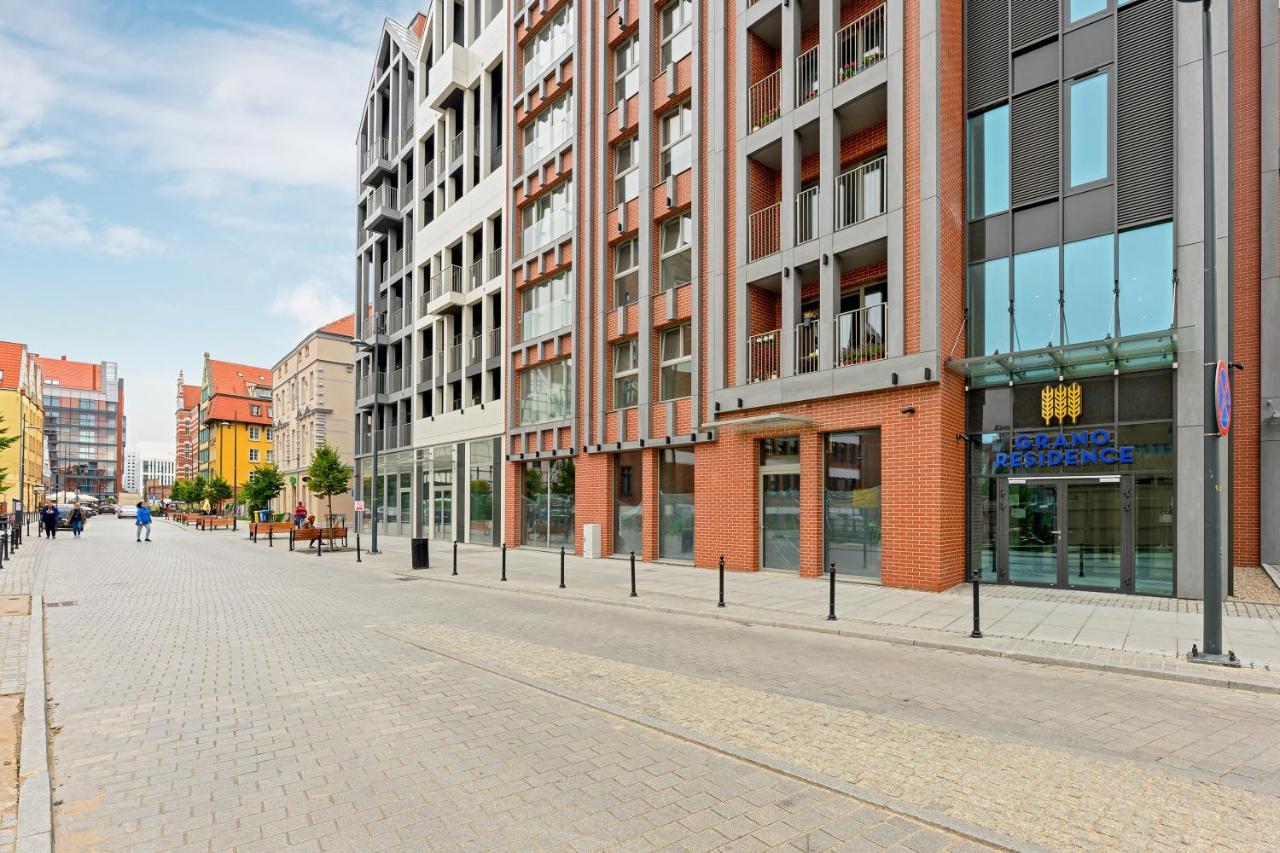 Grano Residence Comfort Apartments Danzica Esterno foto